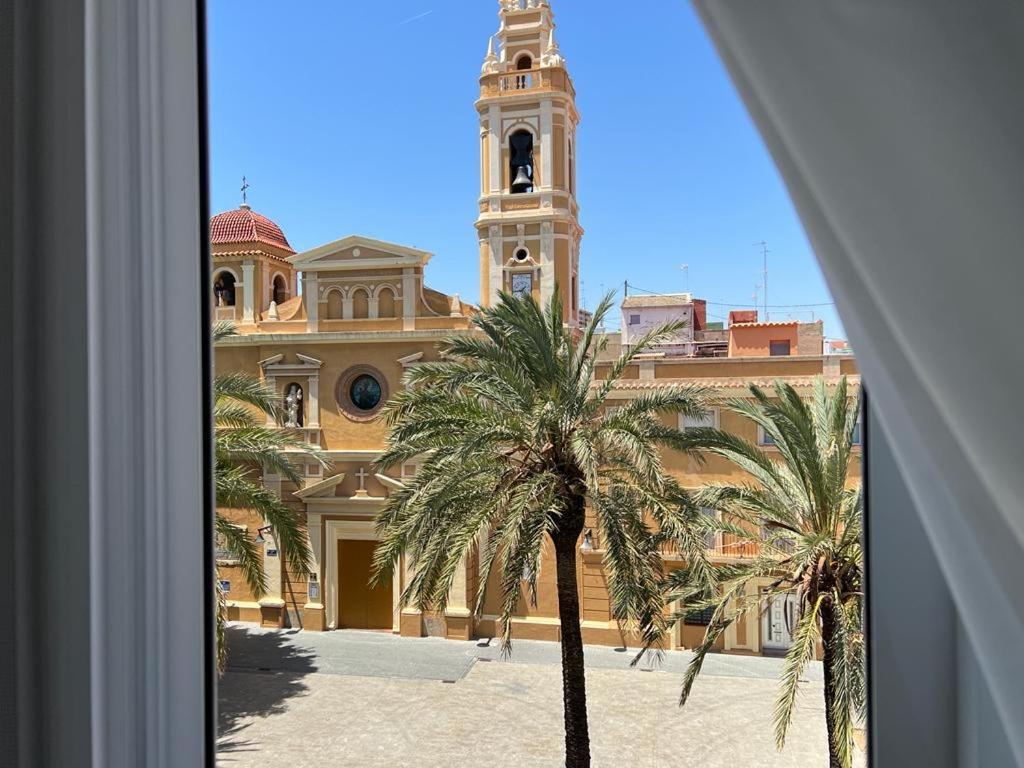 Acogedor Apartamento Cerca De La Playa Apartamento Valência Exterior foto