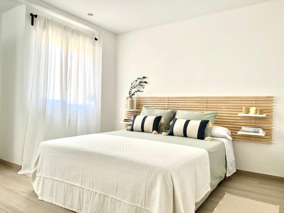 Acogedor Apartamento Cerca De La Playa Apartamento Valência Exterior foto