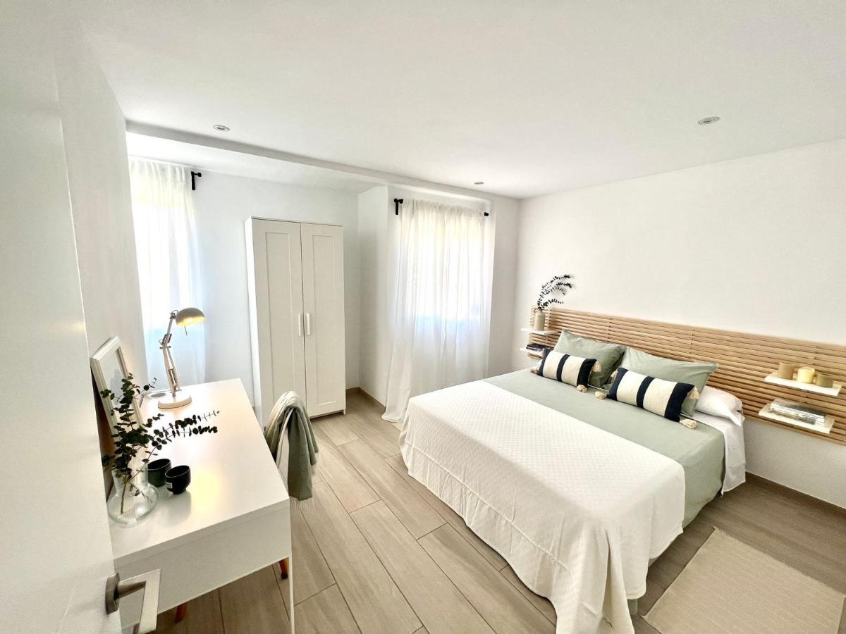Acogedor Apartamento Cerca De La Playa Apartamento Valência Exterior foto
