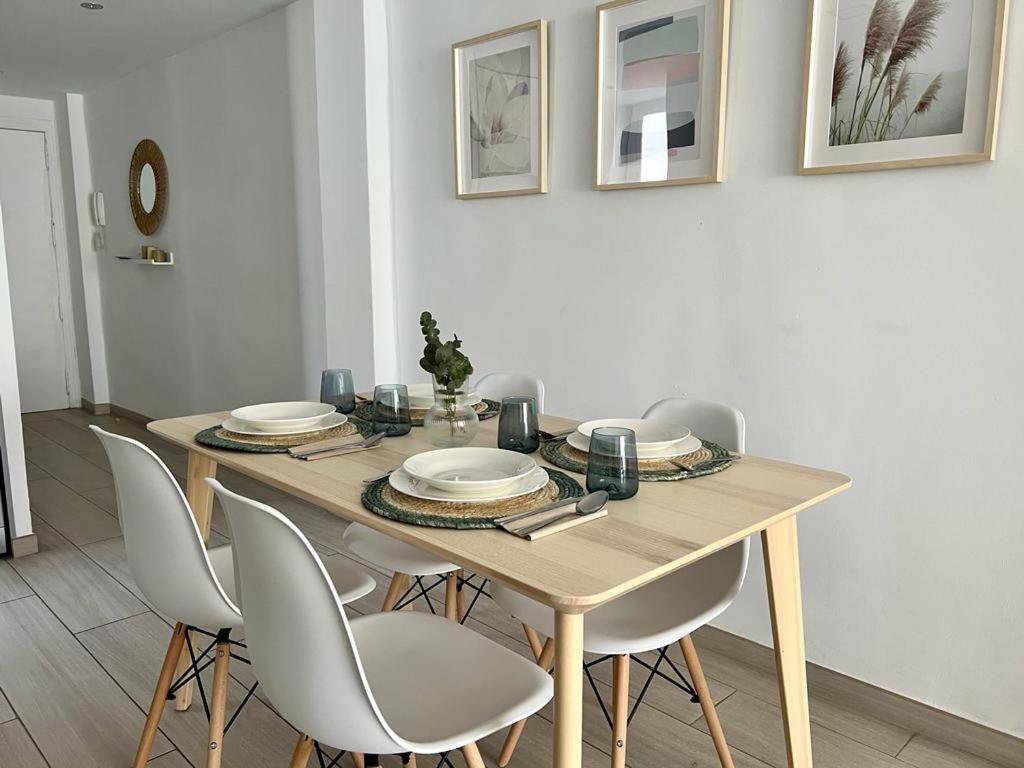 Acogedor Apartamento Cerca De La Playa Apartamento Valência Exterior foto